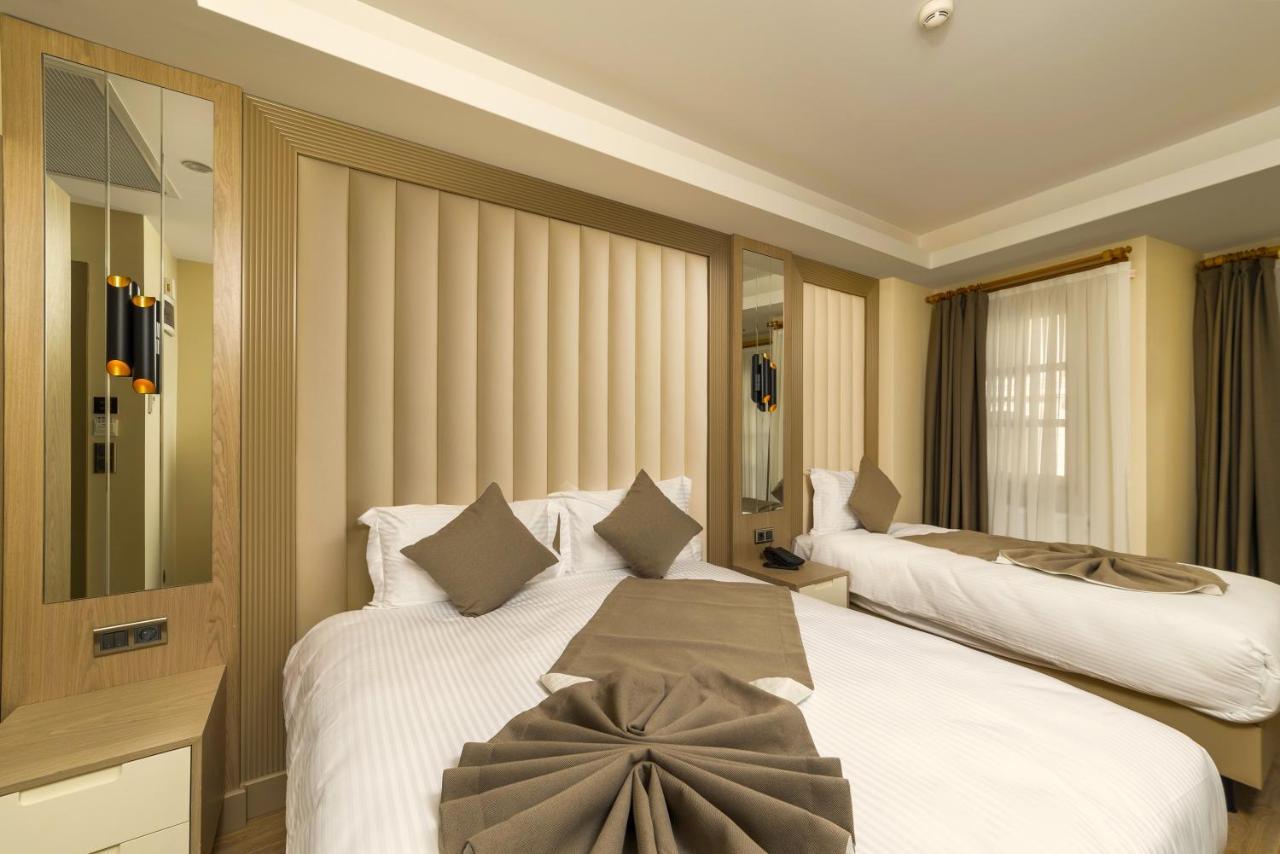 איסטמבול Asilzade Hotel Sirkeci מראה חיצוני תמונה