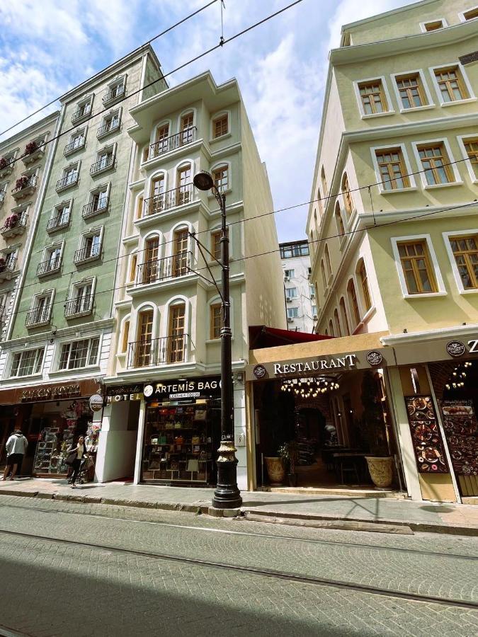 איסטמבול Asilzade Hotel Sirkeci מראה חיצוני תמונה